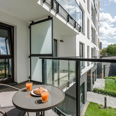 Warsaw City Comfort Apartments Varsóvia Exterior foto