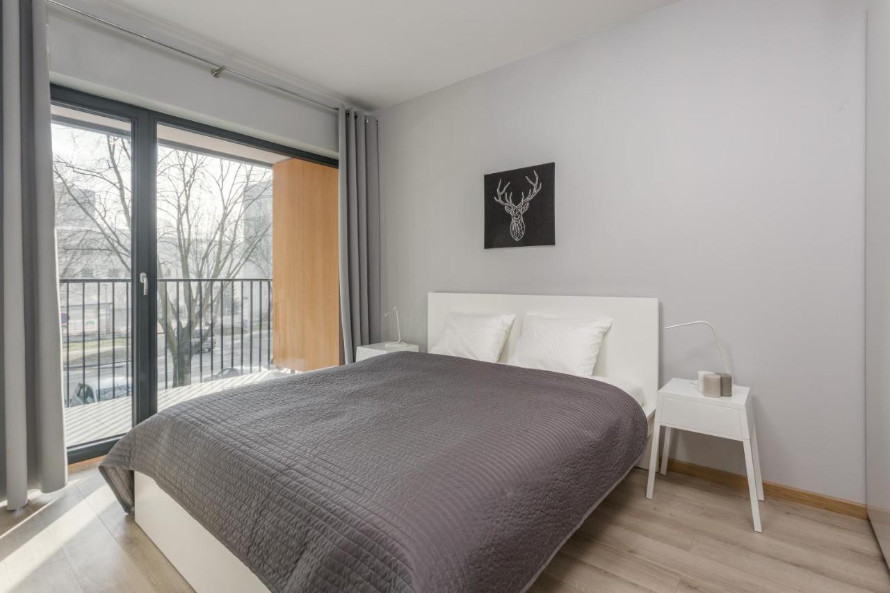 Warsaw City Comfort Apartments Varsóvia Exterior foto