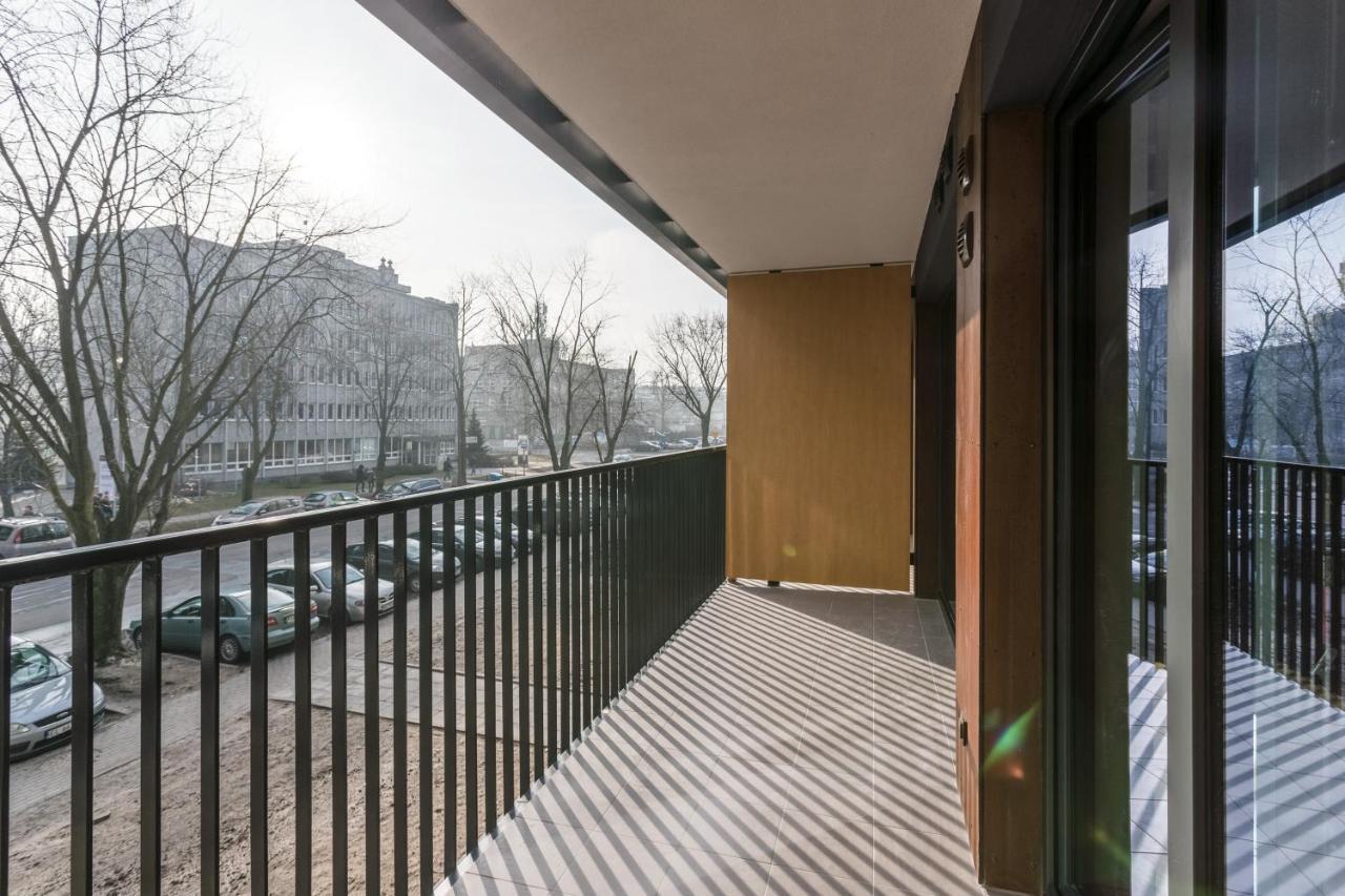 Warsaw City Comfort Apartments Varsóvia Exterior foto